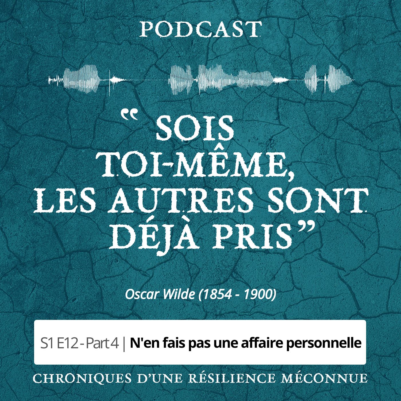 S1 E12 - Chroniques d'une Résilience Méconnue