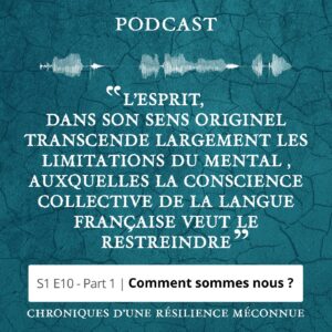 S1 E10 - Chroniques d'une Résilience Méconnue