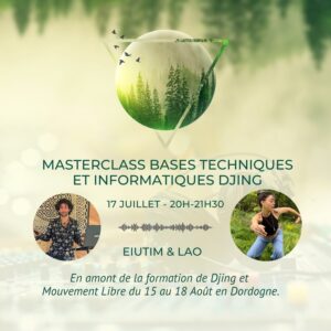 Masterclass Bases Teechniques Dj Ecstatic Dance