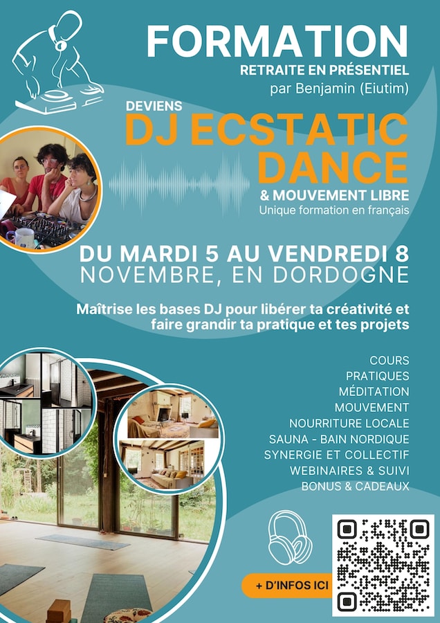 Formation DJ Ecstatic Dance 2024