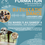 Formation Dj ecstatic Dance